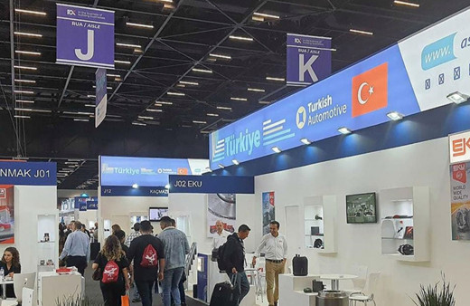 Brezilya'daki Automec Feira fuarında Türk otomotiv firmaları boy gösterdi