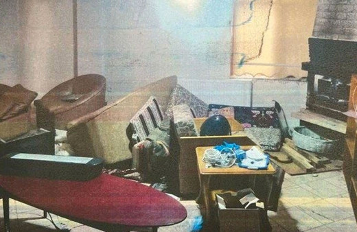 Kiracı tahliye kararını duyunca çılgına döndü evi darmaduman etti