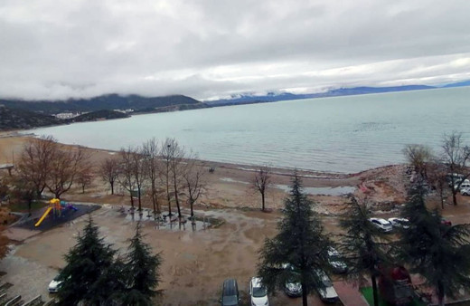 Isparta Eğirdir Gölü'nün suyu her sene azalıyor