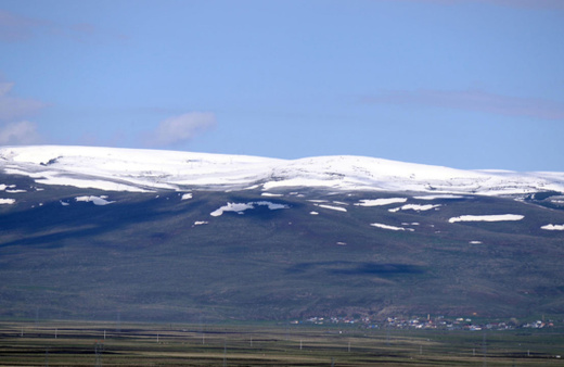 Erzurum, Ardahan ve Kars'ta kar etkili oluyor