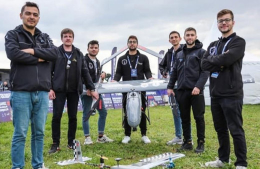 Dumlupınar Üniversitesi'nin İHA'sı yine şampiyon oldu