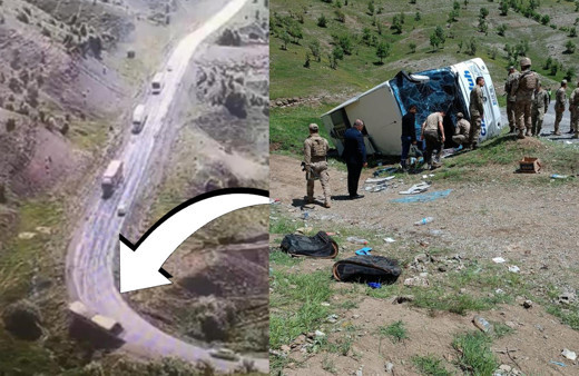 Şırnak'ta 2 asker şehit 45 kişi yaralanmıştı! Yürekleri yakan kazanın görüntüleri ortaya çıktı