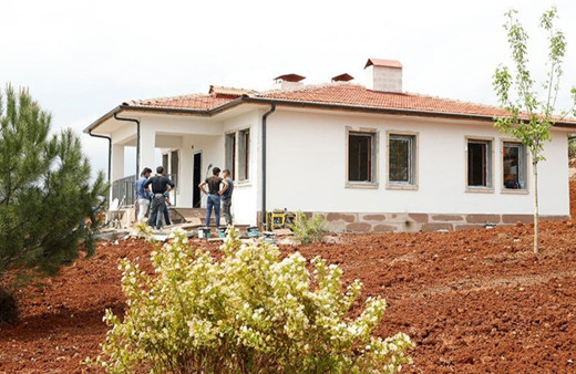 Malatya'da 6 bin 205 köy evinin ihalesi yapıldı