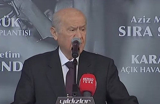 Kılıçdaroğlu'nun 'Sana Söz' sloganı Bahçeli'nin gündeminde: Biz bir yere gitmiyoruz!
