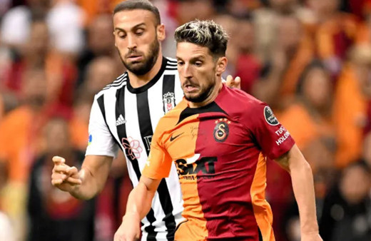 Süper Lig'de derbi günü! Beşiktaş-Galatasaray maçı saat kaçta, hangi kanalda? İşte muhtemel 11'ler...