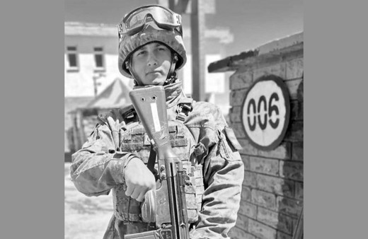 Van'da kalp krizi geçiren asker şehit oldu