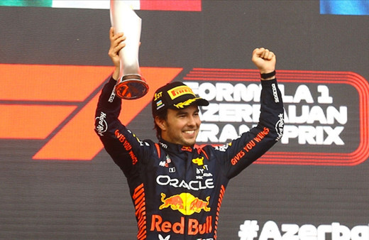 F1 Azerbaycan Grand Prix'sini Perez kazandı