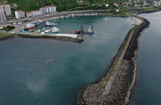 Trabzon limanlarında temizlik zamanı!