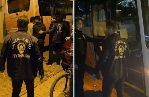 İstanbul Zeytinburnu'nda bu yıl bin 474 kaçak göçmen sınır dışı edildi