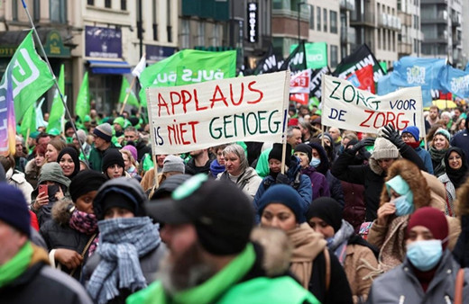 1 Mayıs'ta Avrupa'nın gündemi hayat pahalılığı!