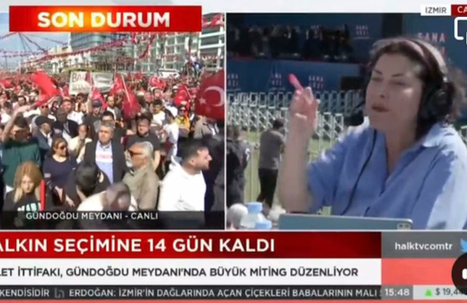 Halk Tv yayınında gaf! Gazeteci Şirin Payzın Gültekin Uysal adını şaşırdı, sosyal medyanın diline düştü!