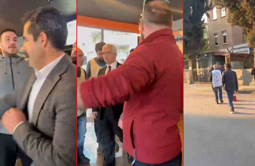 HDP'li Ömer Faruk Gergerlioğlu’na mahalleliden sert tepki