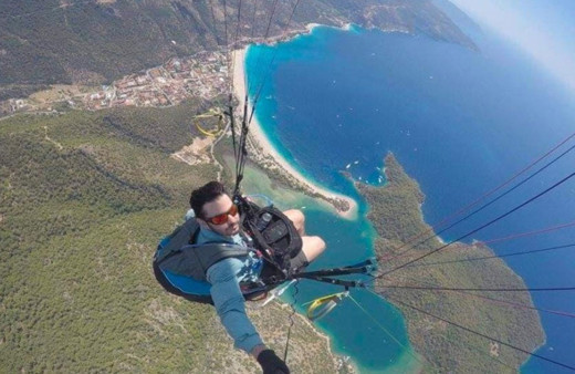 Muğla'da milli paraşütçünün öldüğü kazada İngiliz pilot tutuklandı