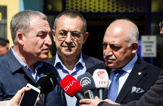 Mehmet Büyükekşi'den kulüplere mesaj: Ziyaretlerden etkilenmeyiz, herkes futbolunu oynasın