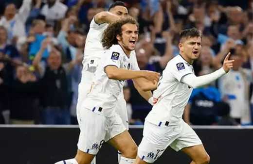 Cengiz Ünder attı Marsilya zirve takibine devam etti