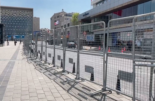 1 Mayıs için izinsiz Taksim'e çıkmaya çalışanlara gözaltı!