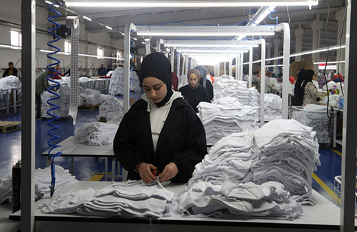 Muş'ta kurulan tekstil fabrikalarında hedef 10 bin istihdam