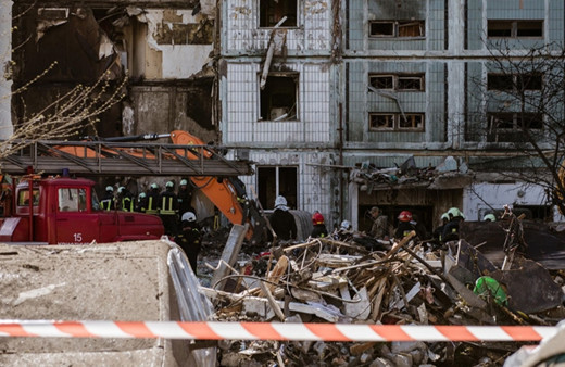 Rusya'dan Ukrayna’ya yoğun hava saldırısı! Bu kez Kiev de vuruldu!