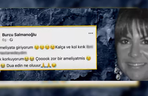 Korktuğu gibi oldu! Ameliyat sonrası ölen kadından geriye bu ses kaydı kaldı grip diye gitti...