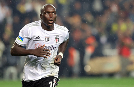 120 dakikada bir gol attı! Beşiktaş'ta Aboubakar, Weghorst'un gol sayısını yakaladı
