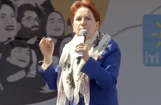 Meral Akşener Afyonkarahisar'da çok sert konuştu: "Ben PKK'lıysam derhal beni tutuklayın şerefsizler"