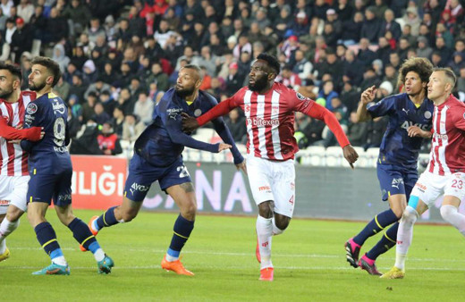 Kupa'da yarı final heyecanı: Fenerbahçe, Sivas’ta avantaj peşinde!