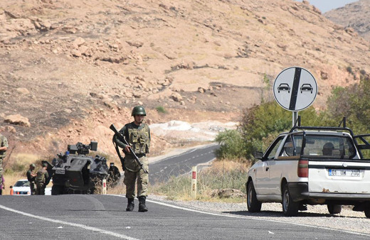 Mardin'de 9 mahalle ve mezrada sokağa çıkma yasağı