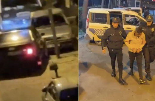 İstanbul'da eski damat terör estirdi! Kayınpederine olan öfkesini aracından çıkardı