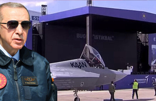 Cumhurbaşkanı Erdoğan'dan 'KAAN' paylaşımı: Daha gidecek çok yolumuz var