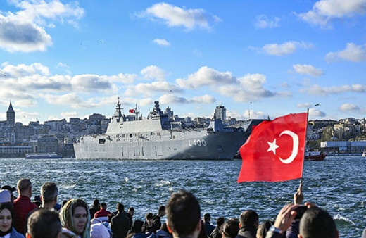 TCG Anadolu İstanbul'dan ayrıldı! Yeni adresi bakın neresi
