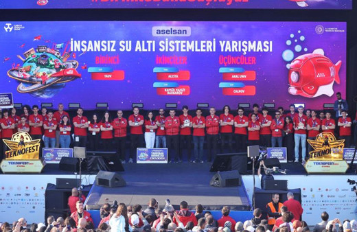 Aselsan öncülüğünde Teknofest yarışlarında gençlere 777 bin lira destek