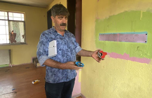 Kiraya verdiği evine 6 yıl sonra giren ev sahibi gördüğü manzara karşısında dehşete düştü