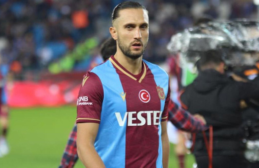 Menajeri açıkladı işte Trabzonspor'da Yusuf Yazıcı'nın yeni adresi