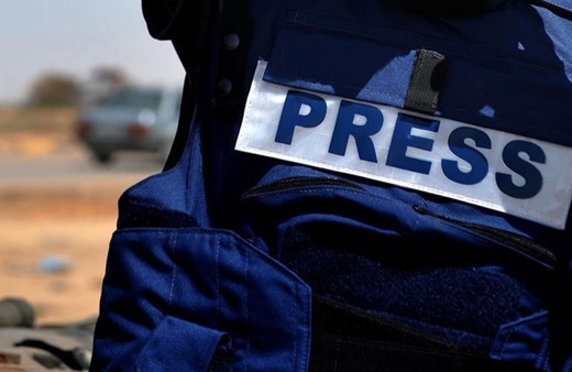 Suriye'de 715 medya çalışanı öldürüldü! Bin 309 kişi alıkonuldu!