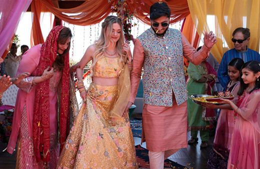 Antalya Hint düğünlerinin yeni adresi oldu! 3 gün 3 gece sürüyor!