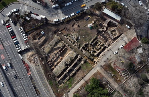 İstanbul'da 1500 yıllık Aziz Polieuktos Kilisesi gün yüzüne çıkıyor