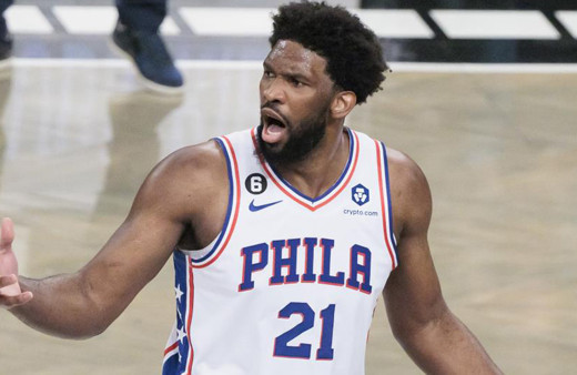 NBA’de normal sezonun MVP’si Joel Embiid seçildi!