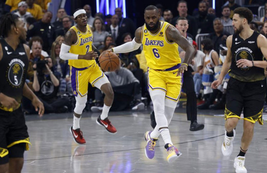 Los Angeles Lakers, Golden State'i yendi!