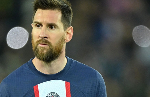 İzinsiz olarak antrenmana katılmayan Lionel Messi'ye şok!