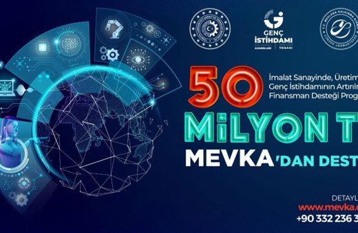 Konya'lı KOBİ'lerden MEVKA Finansman desteğine yoğun ilgi