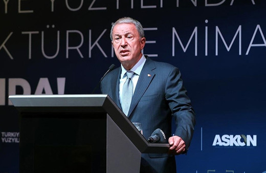 Bakan Hulusi Akar'dan 'KAAN'a yönelik eleştirilere 'Ahmet Kaya'lı yanıt