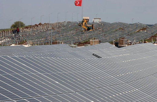 Şanlıurfa'da kurulan GES, belediye bütçesine aylık 7 milyon lira destek sağlayacak