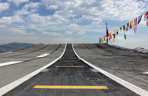 TCG Anadolu'nun içine bakın! İlk kez görüntülendi