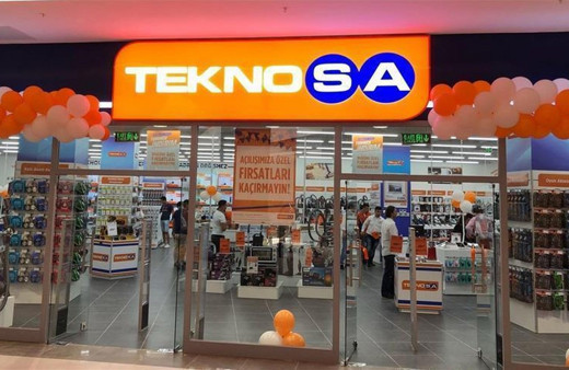Teknosa, ilk çeyrekte 142 milyon TL net kar elde etti