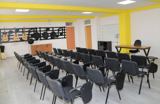 Van’daki 27 okul müzik ve resim sınıfına kavuştu