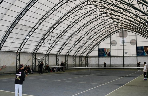 Okul Sporları Minikler Tenis Bölge Birinciliği müsabakaları, Şırnak'ta başladı