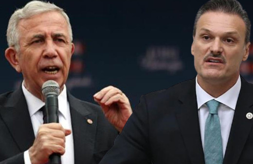 Mansur Yavaş Alpay Özalan kavgası! "Kasları beyninden fazla gelişmiş" lafına sert yanıt: Adamsan cevap ver!