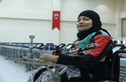 BAE'li para atıcı kadın sporcu, Dünya Kupası'na Sakarya'da hazırlanıyor