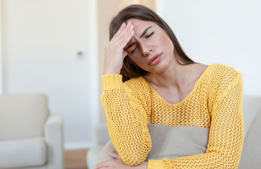 Göze vuran baş ağrısı tümör habercisi olabilir!