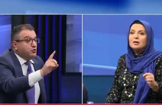 Cem Küçük ile Nihal Bengisu Karaca canlı yayında birbirine girdi HDP kapışması